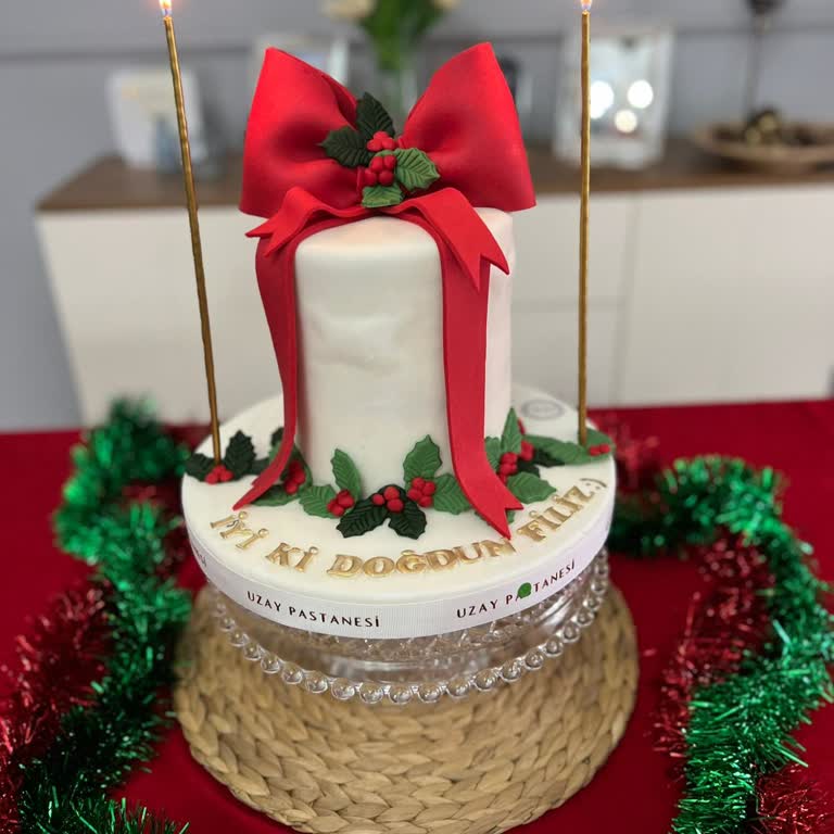 Kusurlu Doğum Günü Pastasıyla Misafire Rezil Oldum