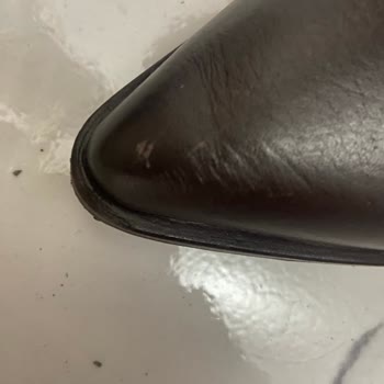 Gerçek Deri Çizme Hayal Kırıklığı