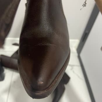 Gerçek Deri Çizme Hayal Kırıklığı