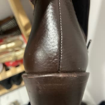 Gerçek Deri Çizme Hayal Kırıklığı