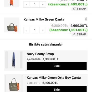 Eksik Ürün Ve İletişim Sorunu