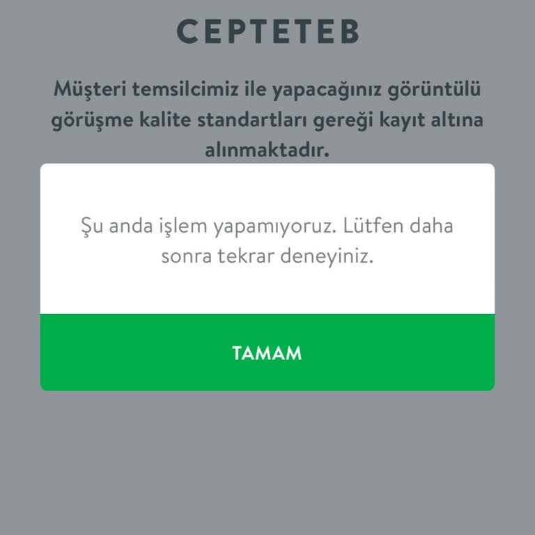 TEB Bankası'nda Aylardır Süren Görüntülü Görüşme Sorunu