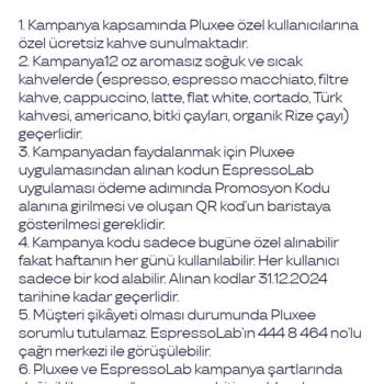 Ücretsiz Kahve Kampanyasında Kod Hatası