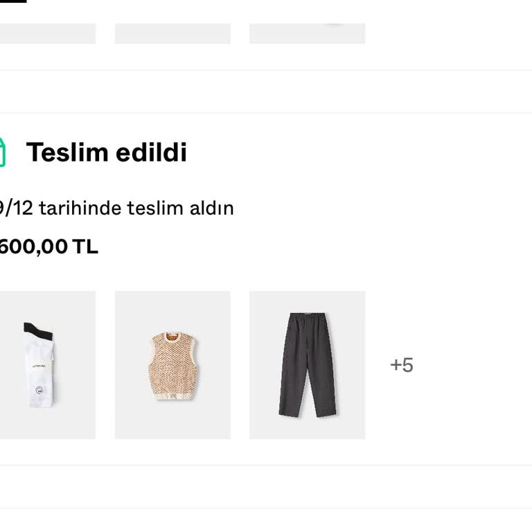 Teslim Edilmeyen Sipariş Ve Ulaşılamayan Müşteri Hizmetleri