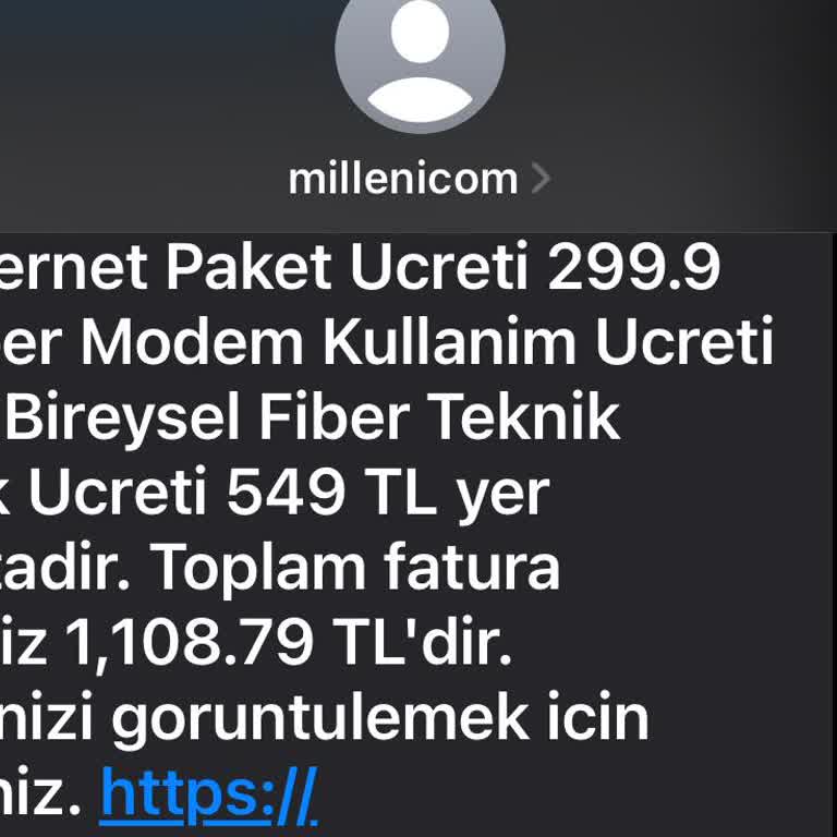Millenicom'un Yetersiz Müşteri Desteği Ve Ek Ücret Sorunu