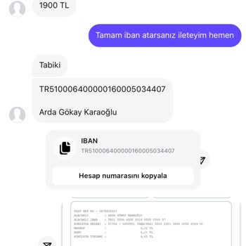 Engellenen Sipariş Bilgisi Ve Maddi Kayıp