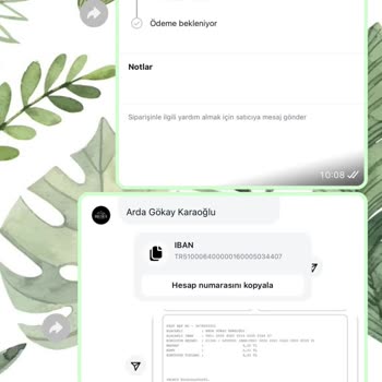 Engellenen Sipariş Bilgisi Ve Maddi Kayıp