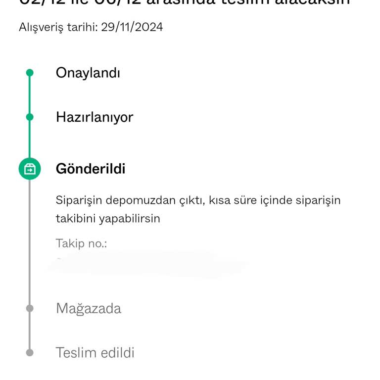 Bershka'dan Sipariş Teslimatında İletişim Sorunları!