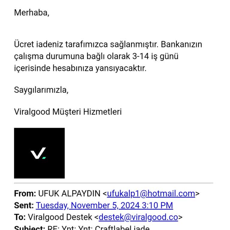 Yanlış Ürün Ve İade Sorunu