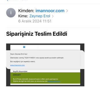 Eksik Ve Defolu Ürünler İçin İletişimsiz Müşteri Hizmetleri
