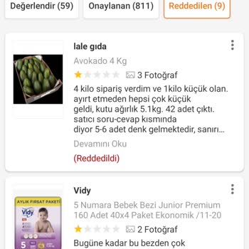 Yanlış Ürün Ve Yorum Reddi: Trendyol'da Hayal Kırıklığı!