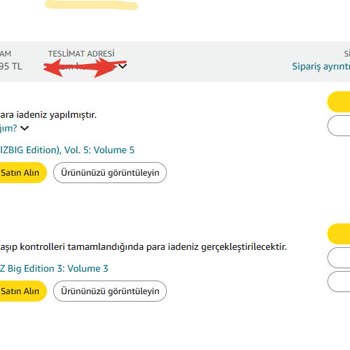 Yanlış Kargo İşlemi Ve Eksik Para İadesi Sorunu