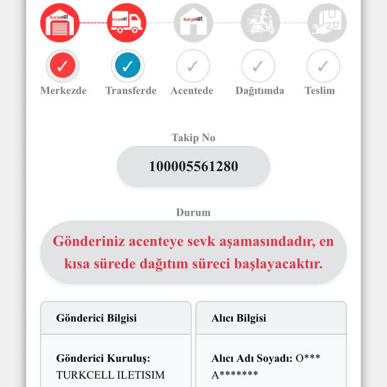 Kuryenet İle Kayıp Kargo Krizi