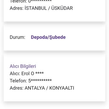 Papara Kartımın Teslimatında Jetlogi Sorunu