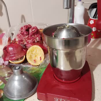 Sinbo Meyve Sıkacağı Hayal Kırıklığı