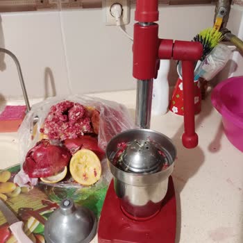 Sinbo Meyve Sıkacağı Hayal Kırıklığı