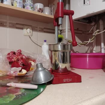 Sinbo Meyve Sıkacağı Hayal Kırıklığı