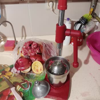 Sinbo Meyve Sıkacağı Hayal Kırıklığı