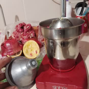 Sinbo Meyve Sıkacağı Hayal Kırıklığı