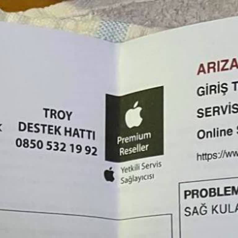 Apple Yetkili Servisindeki İletişim Sorunları Ve Yavaş Hizmet