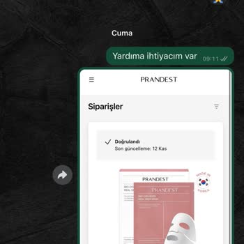 Prandest Maske Siparişimde 1 Aydır Bilgi Yok, Mağdurum
