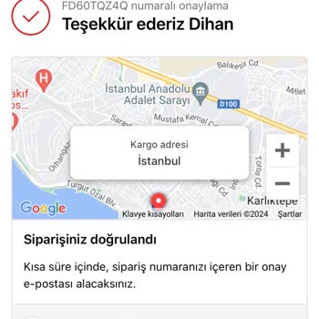 Prandest Maske Siparişimde 1 Aydır Bilgi Yok, Mağdurum