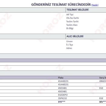 Horoz Lojistik İle Teslimat Kabusu