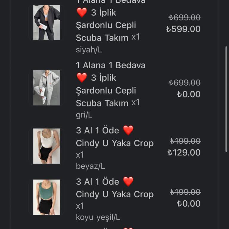 La Podio Butik Ürün Teslim Edilmedi Ve İade Yapılmadı!