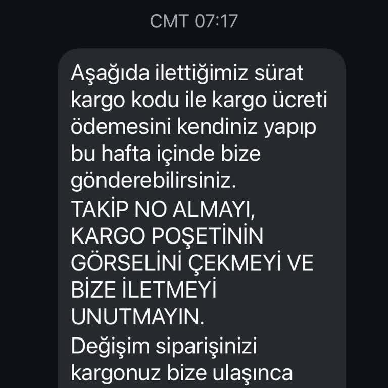 İade Talebinin Reddedilmesi