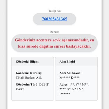 Kuryenet Teslimat Sorunu Ve İletişimsizlik