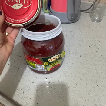 Oncu Salçasında Beklenmedik Küflenme