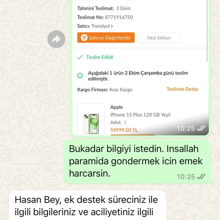 Trendyol'dan Beklenen Takas Desteği Ödemesi Gecikti