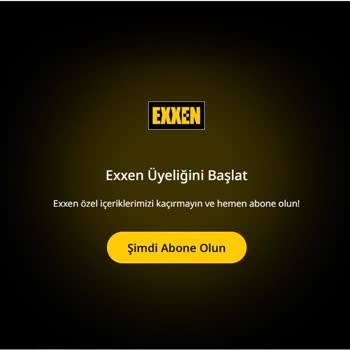 Exxen Üyeliği Aktif Olmasına Rağmen Yayın İzleyememe Sorunu