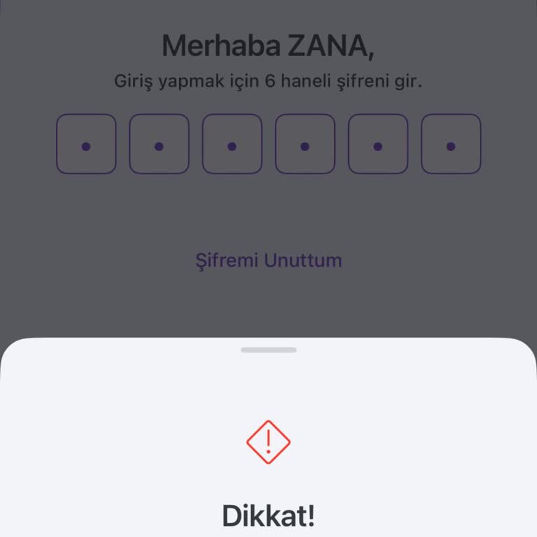 Tom Bank Mobil Uygulama Erişim Sorunu Çözülmüyor