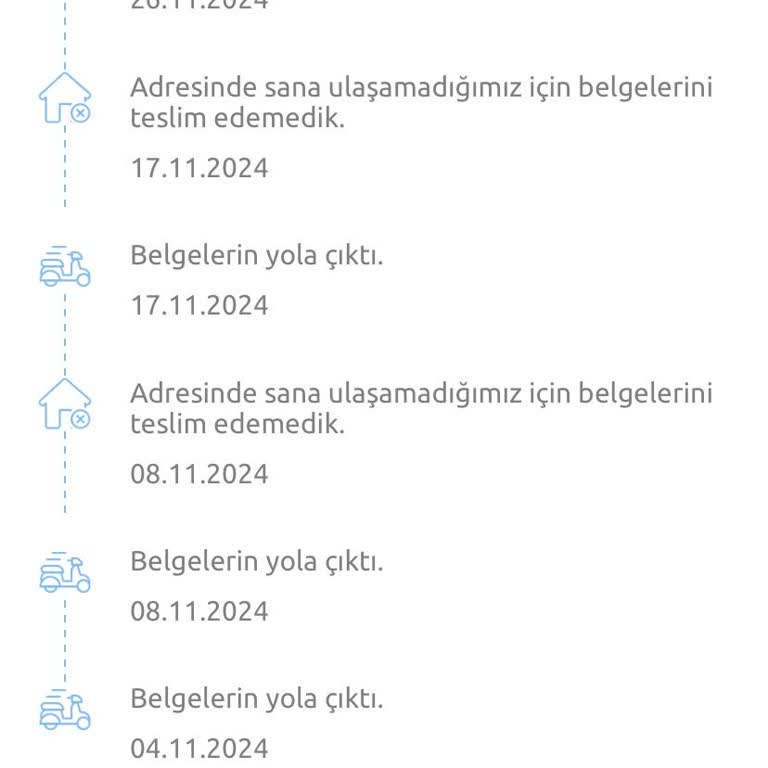 Kayıp Kargo Ve İletişimsizlik Sorunu