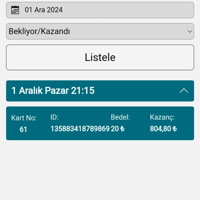 Kazandığım Tutarın Hesabıma Geçmemesi Ve İlgisizlik