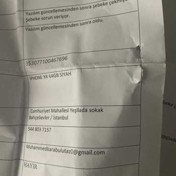 Teknik Servis Ve Müşteri Hizmetlerinde Yaşanan Sorunlar