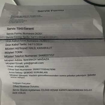 Teknik Servis Ve Müşteri Hizmetlerinde Yaşanan Sorunlar