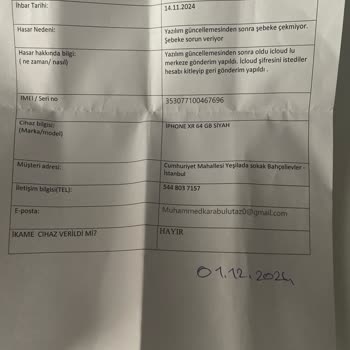 Teknik Servis Ve Müşteri Hizmetlerinde Yaşanan Sorunlar