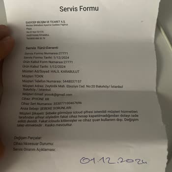 Teknik Servis Ve Müşteri Hizmetlerinde Yaşanan Sorunlar