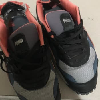 Trendyol'dan Aldığım Puma Ayakkabıda Sorun Yaşıyorum