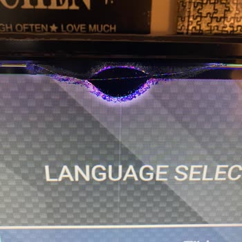 Bozuk Piksel Ve Kırık Ekran Sorunu Çözülmüyor