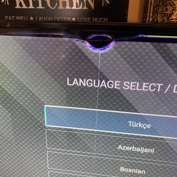 Bozuk Piksel Ve Kırık Ekran Sorunu Çözülmüyor