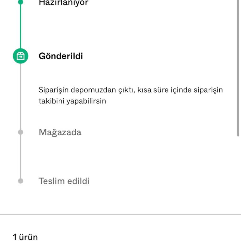 Siparişim Mağazaya Ulaşmadı Ve Müşteri Hizmetlerine Ulaşamıyorum