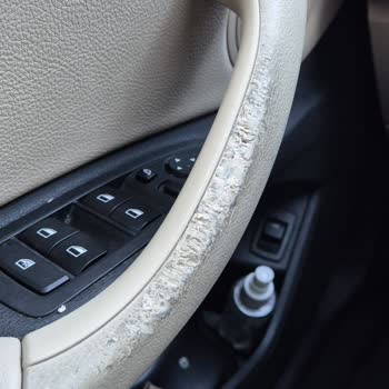 BMW X1 Door Handles Becoming Sticky and Deteriorating After 3 Years