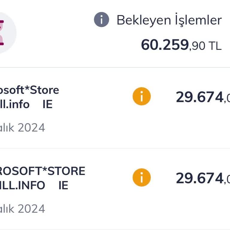 İzinsiz Yapılan Yüksek Tutar Harcaması