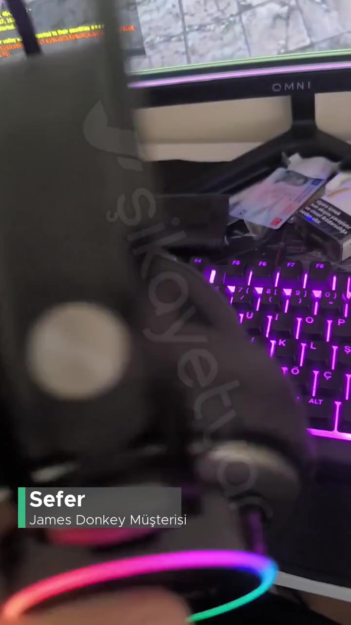 James Donkey  Padlerin Kalitesizliği! videonun kapak resmi