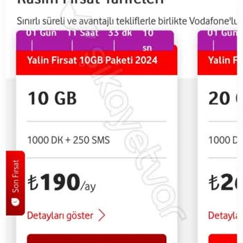 Vodafone'un Haksız Fiyat Politikası Ve Müşteri Destek Eksikliği