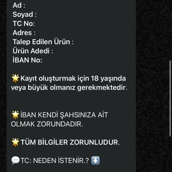 Kişisel Bilgilerimin Güvenliği Hakkında Endişelerim