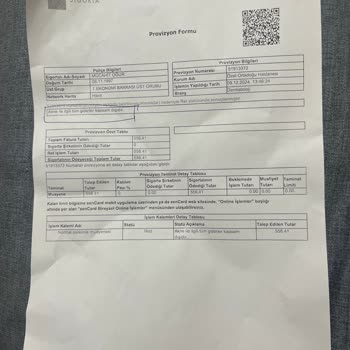 Özel Hastanede Provizyon Sorunu Ve Ücret İadesi Talebi